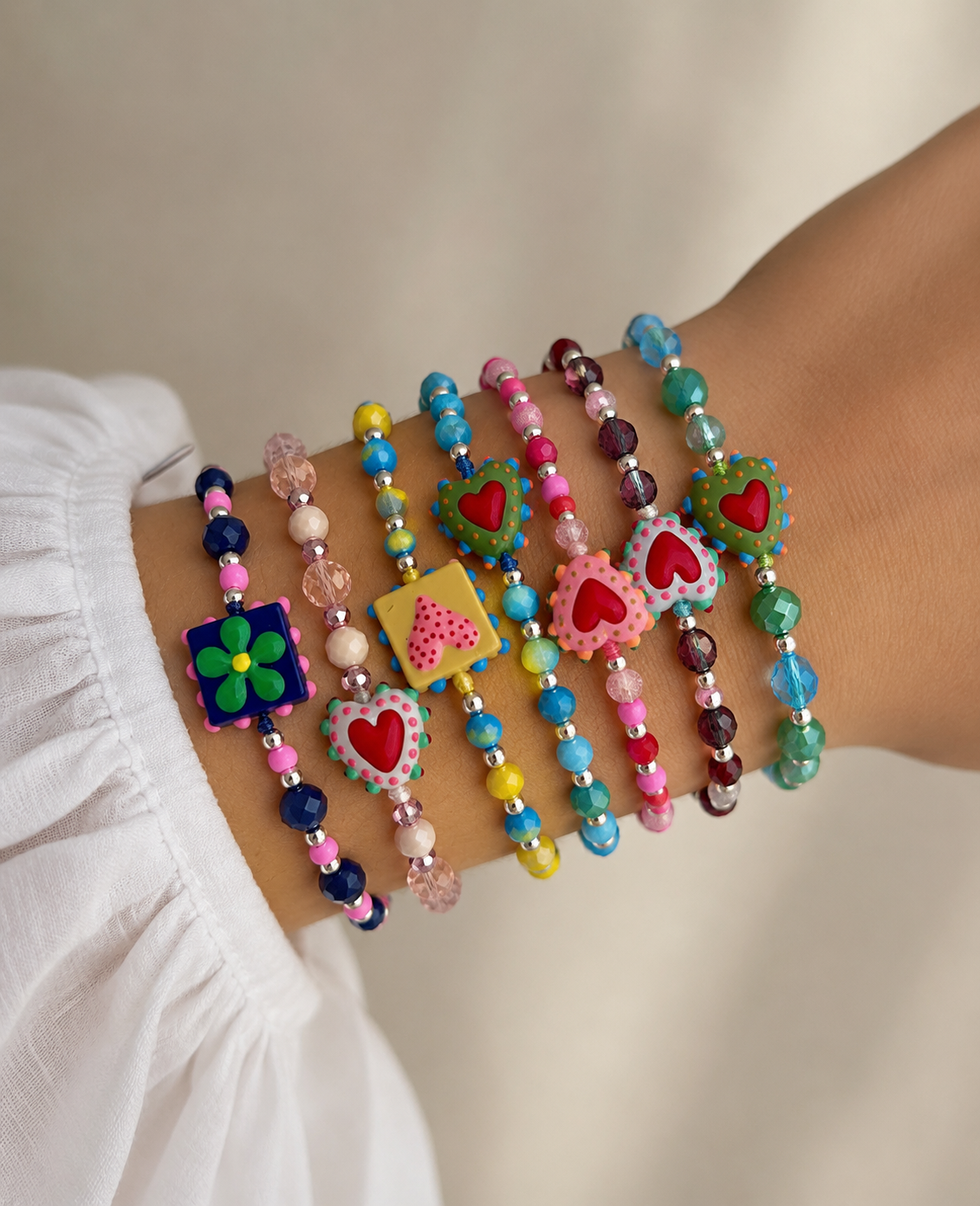 Bracciali con cuore - Filigrane & co