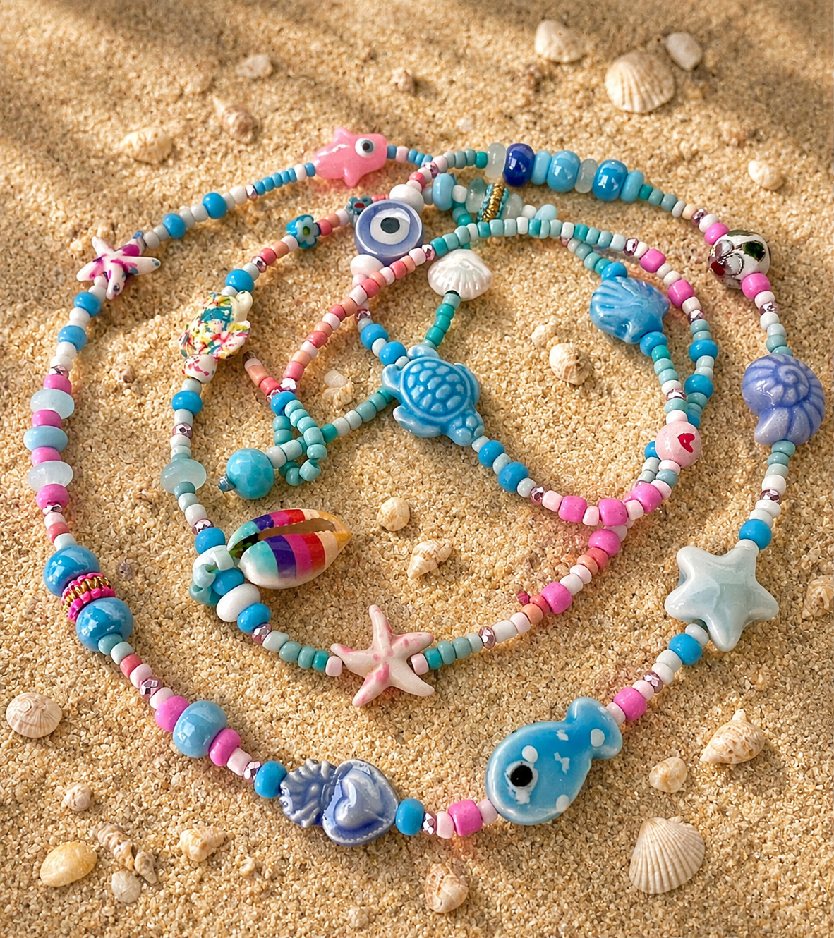 Collana mare lunga