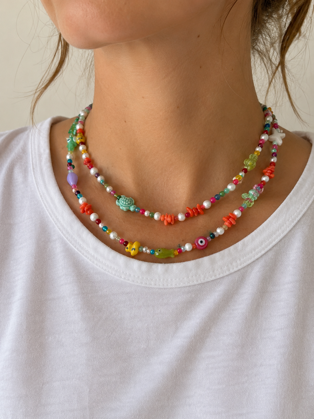 Collana mare lunga - Filigrane & co