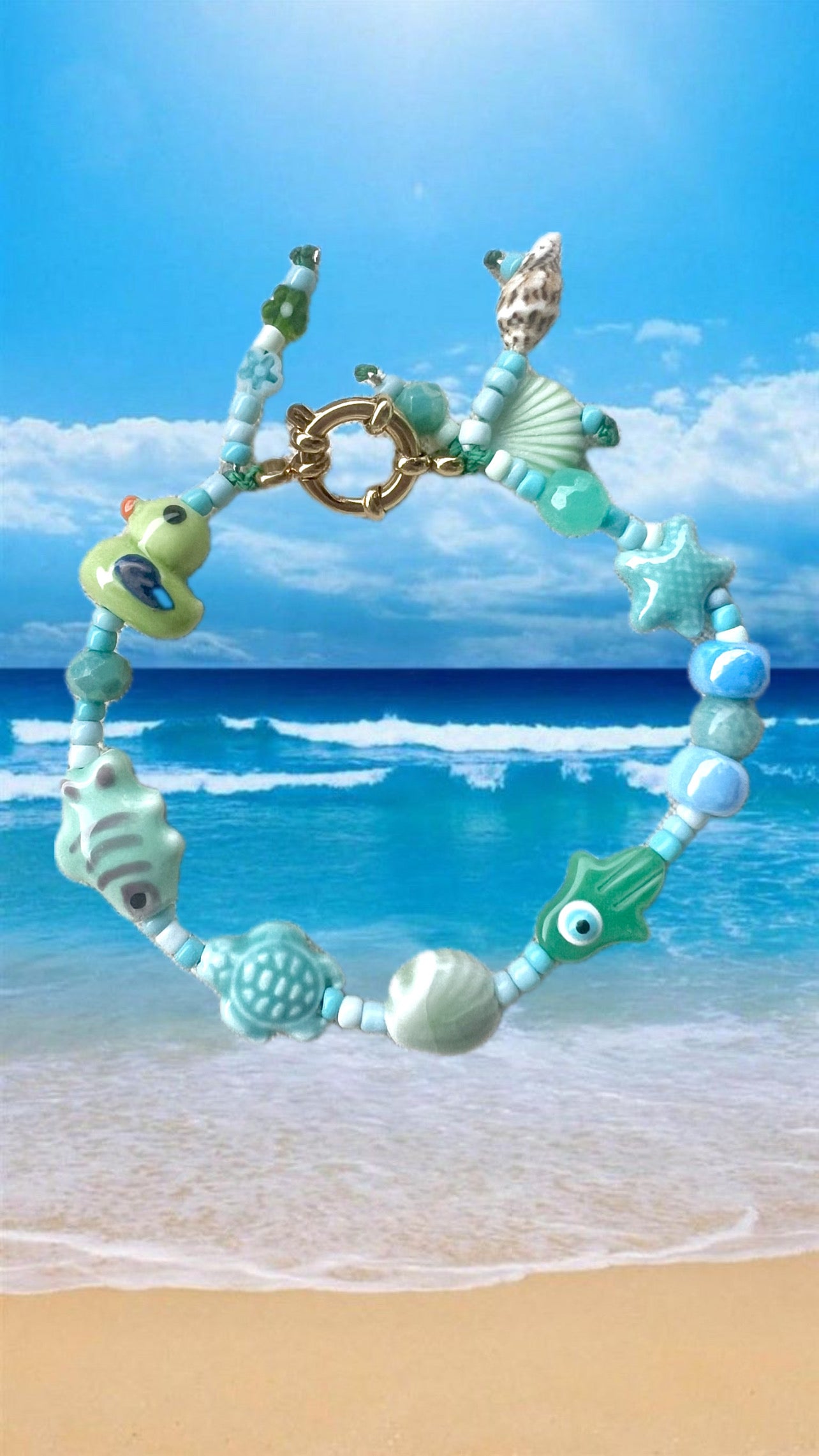 Bracciali mare - Filigrane & co