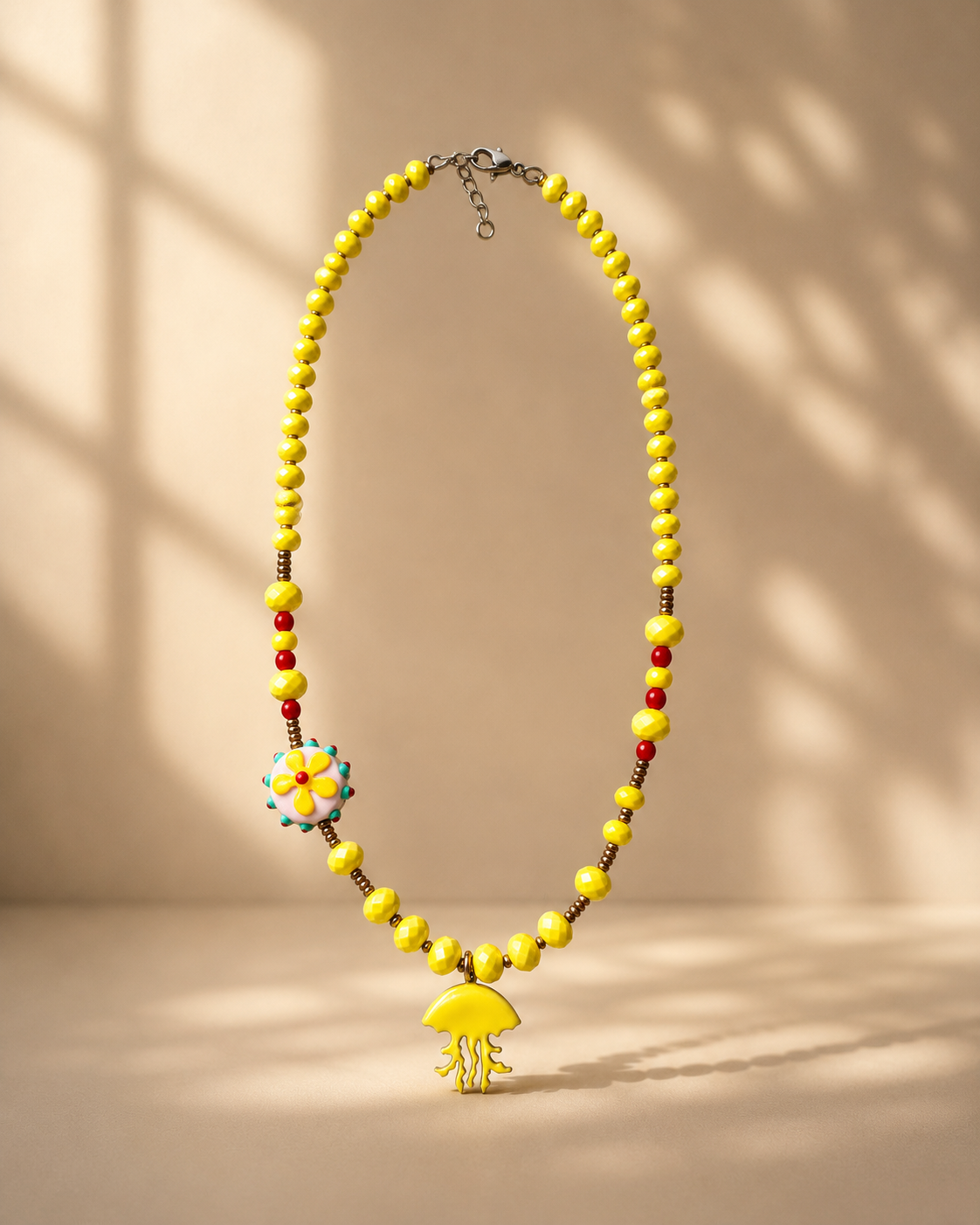 Collana con cuore e pesce - Filigrane & co