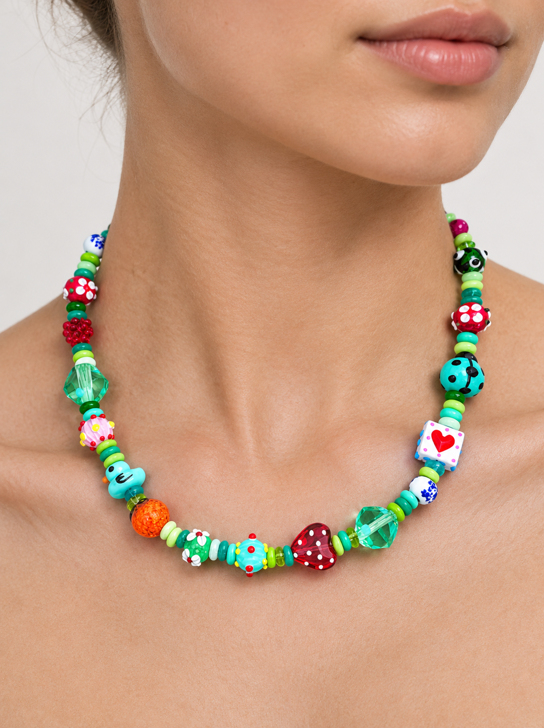 Collane fantasia multicolor