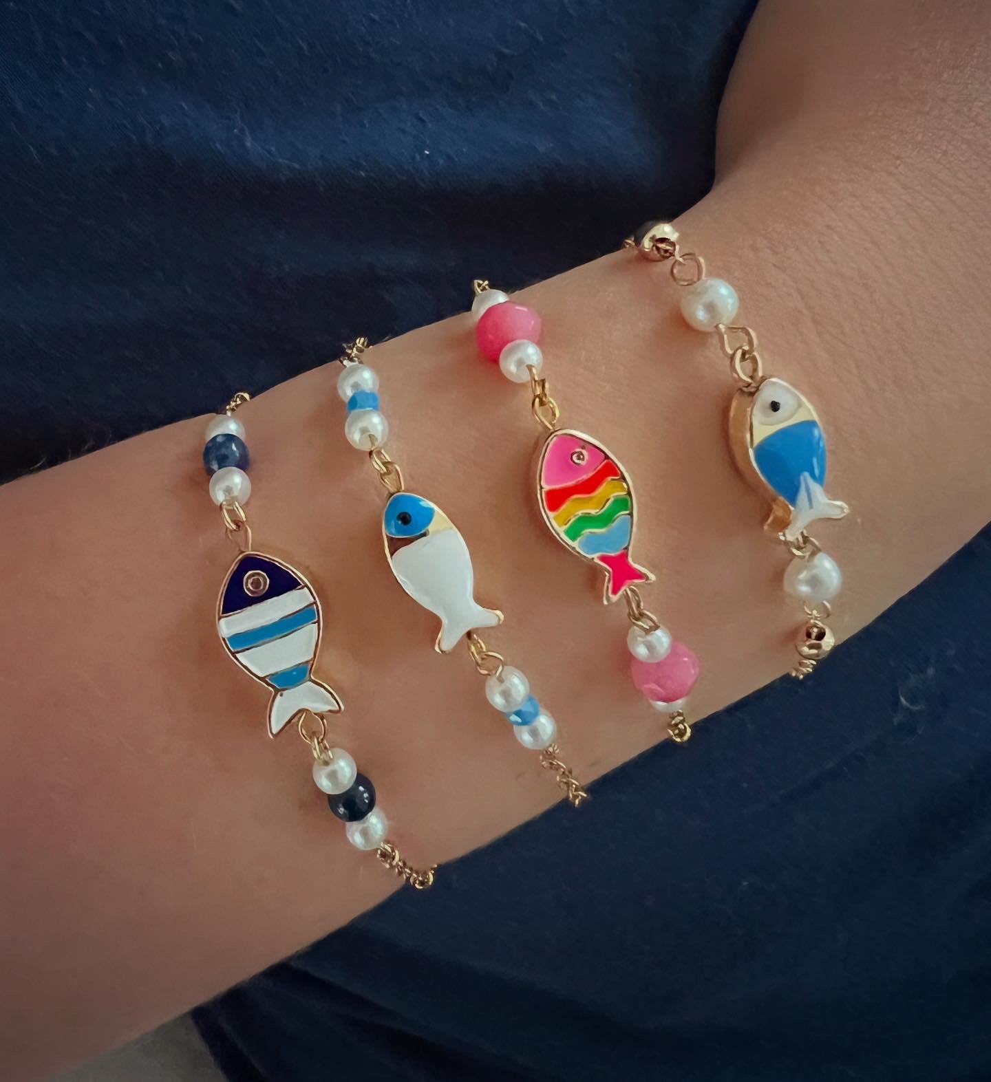 Bracciali pesciolini