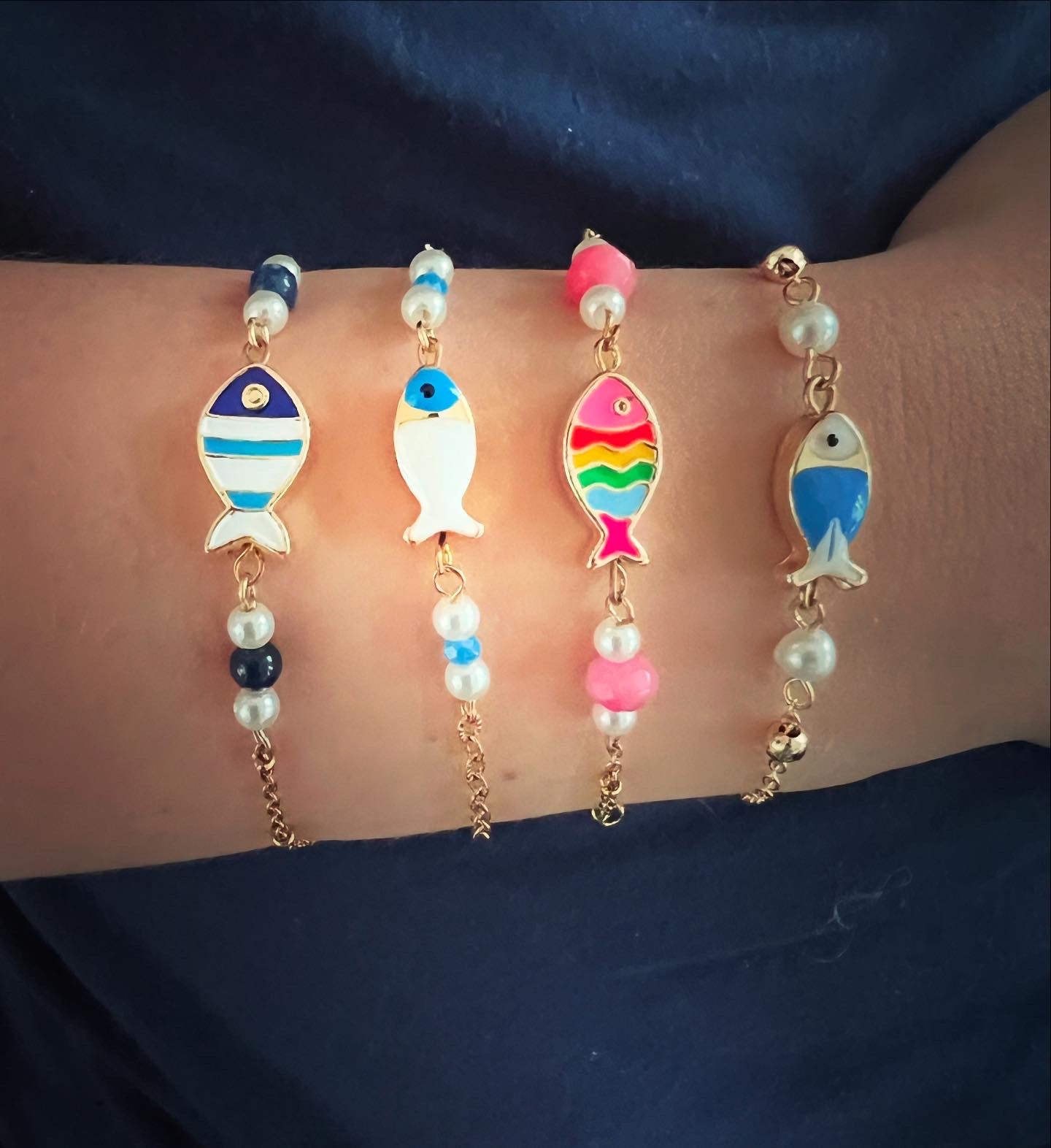 Bracciali pesciolini