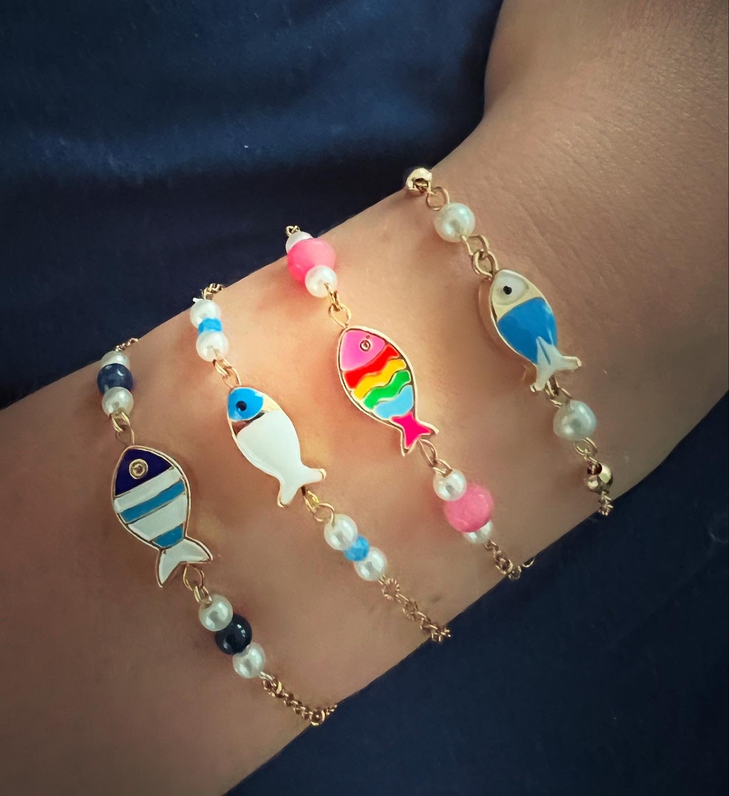 Bracciali pesciolini