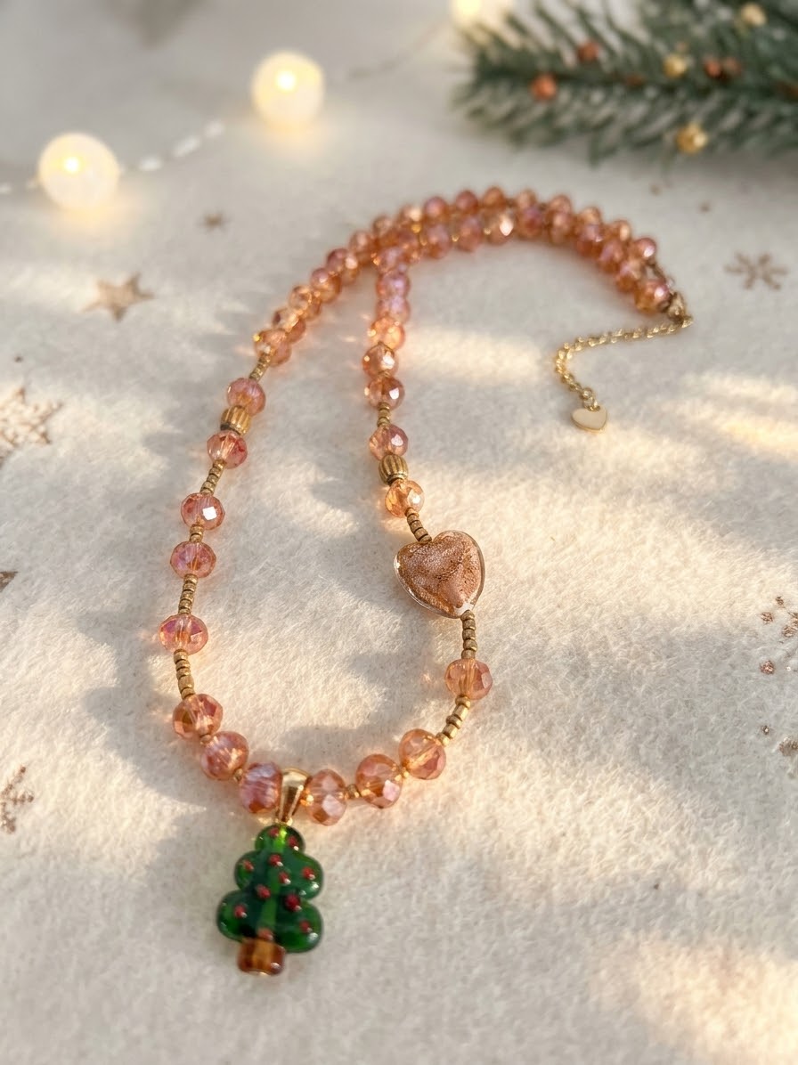 Collane con albero di Natale