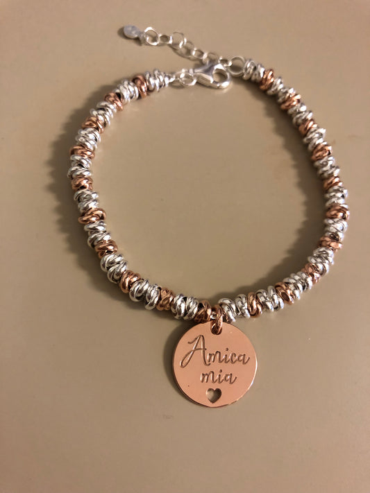 Bracciale “amica mia”