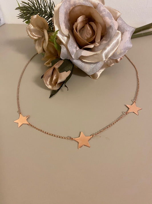 Collana tre stelle