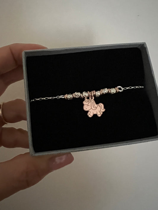 Bracciale unicorno