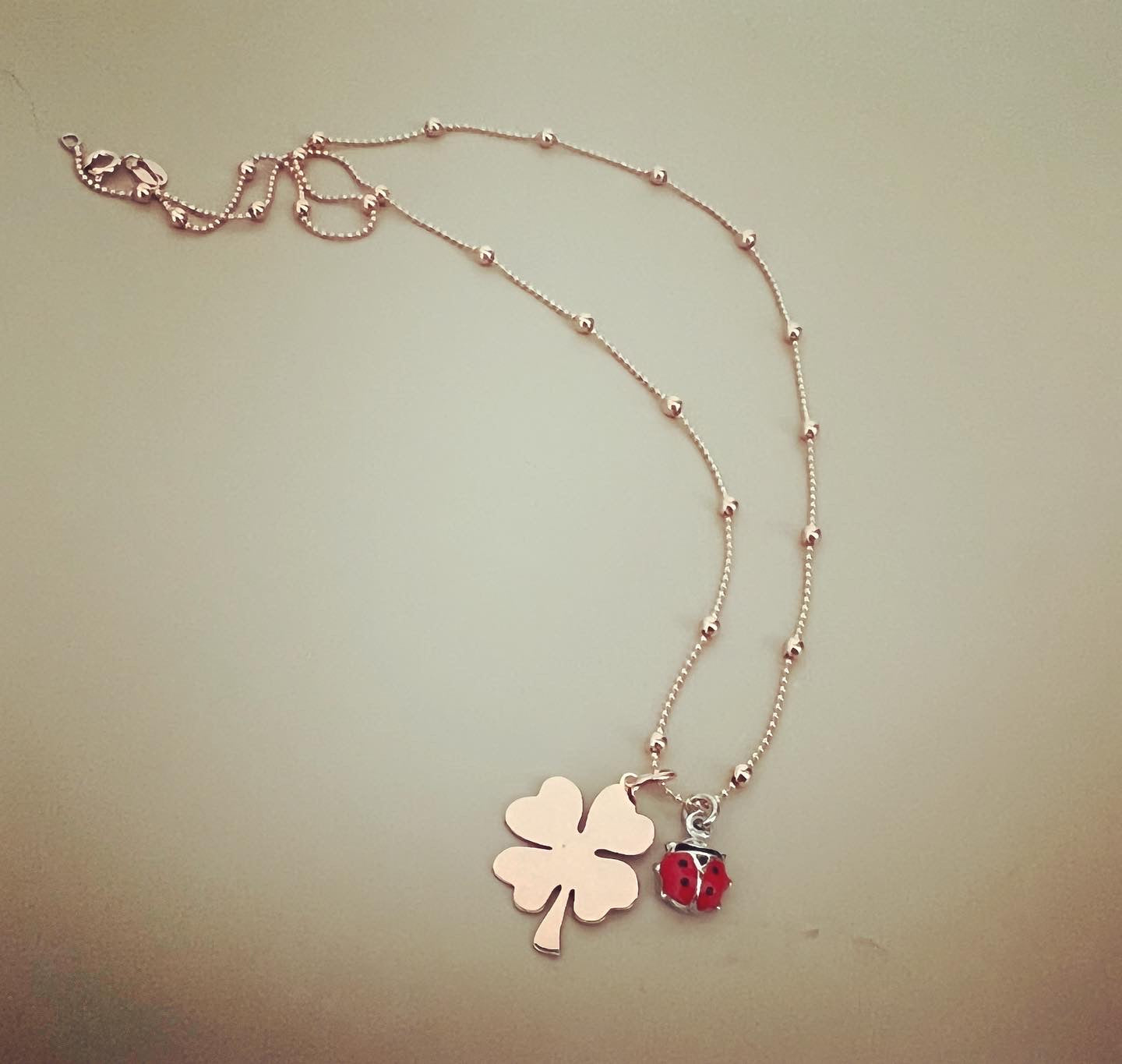 Collana portafortuna