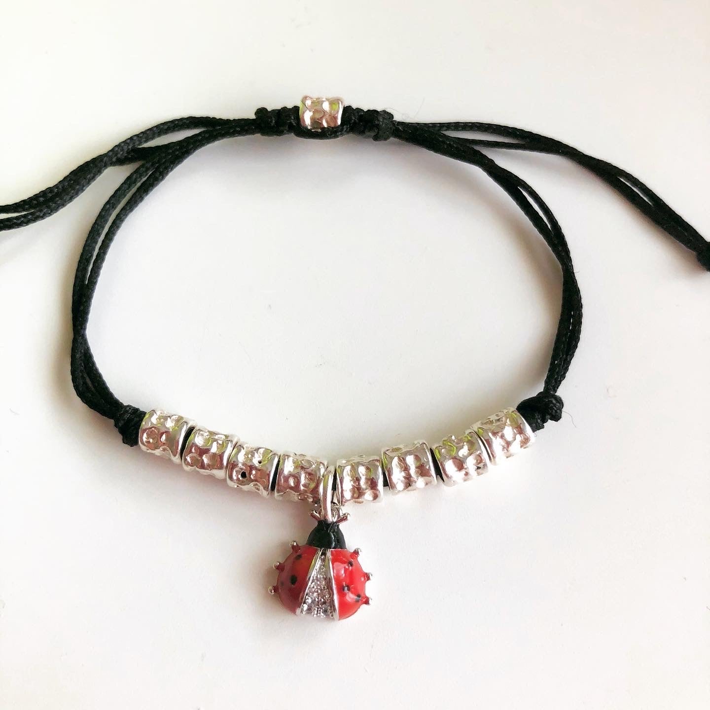 Bracciale con pepite e ciondolo - Filigrane & co