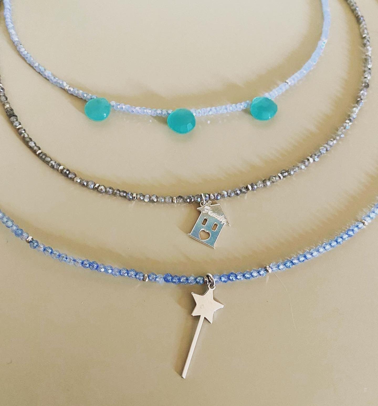 12 Collanine Con Pendente Di Cristallo Baker Ross - Kit Creativo Per Bambini | Gioielli Fai Da Te - Foto 11