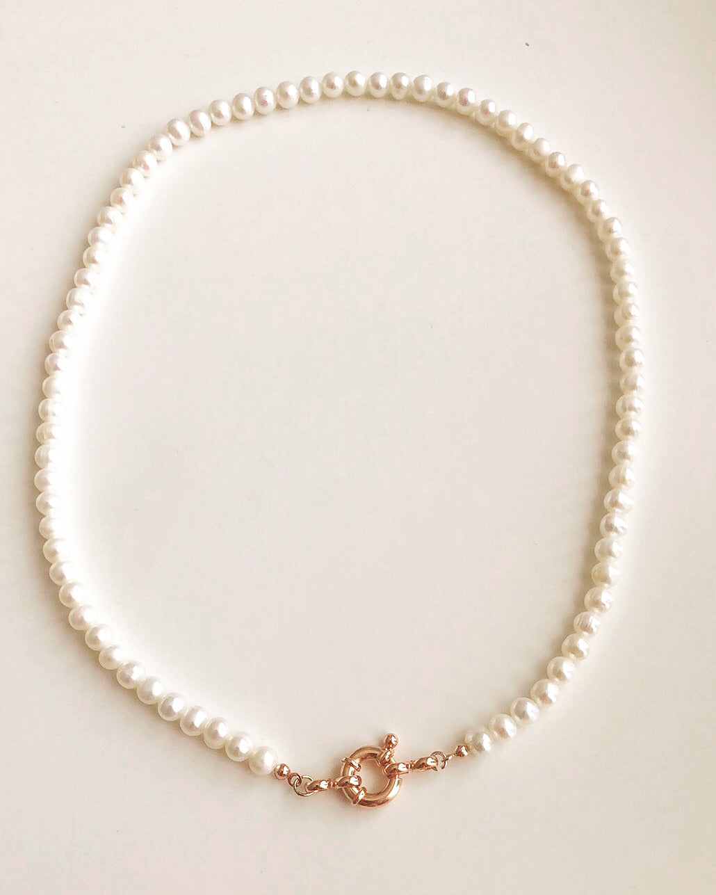 Collana In Oro Perle Ed Acquamarina - Ma.Gi. Gioielli - Foto 7