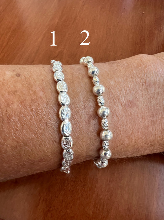 Bracciali argento 925