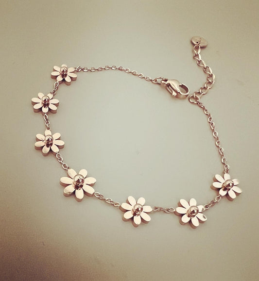 Bracciale fiorellini