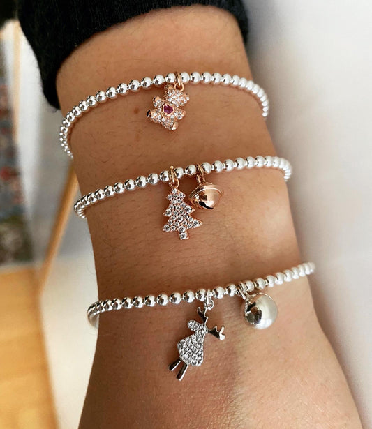 Ordine collana nome e bracciale bimba