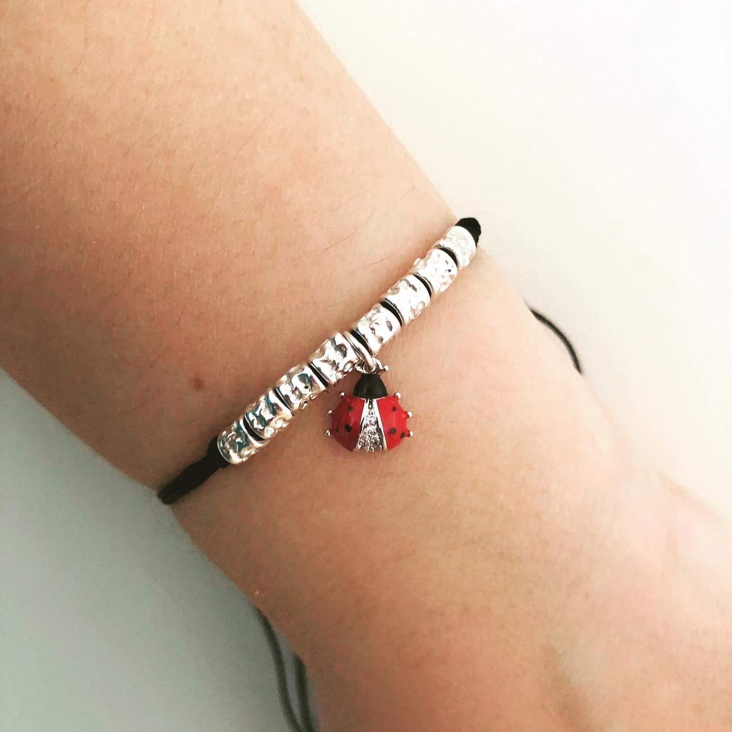 Bracciale con pepite e ciondolo - Filigrane & co