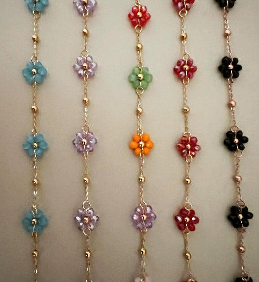 Bracciali fiori