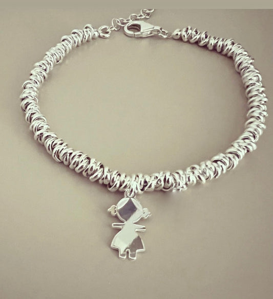 Bracciale uomo per Claudia B