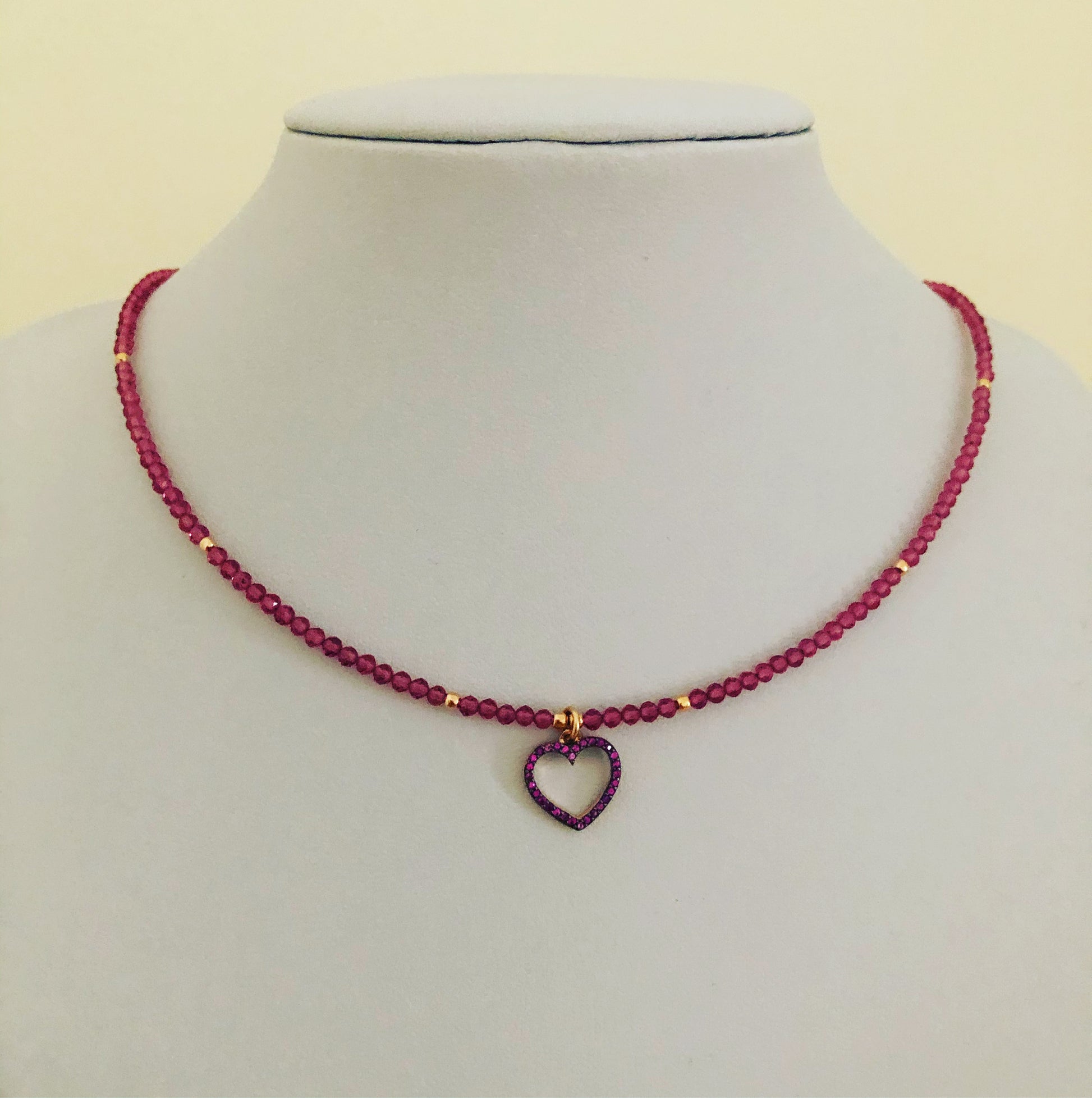 Collanine con cuore pendente - Filigrane & co