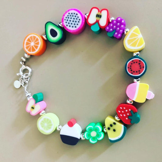 Bracciale “fruttini” e cuori - Filigrane & co