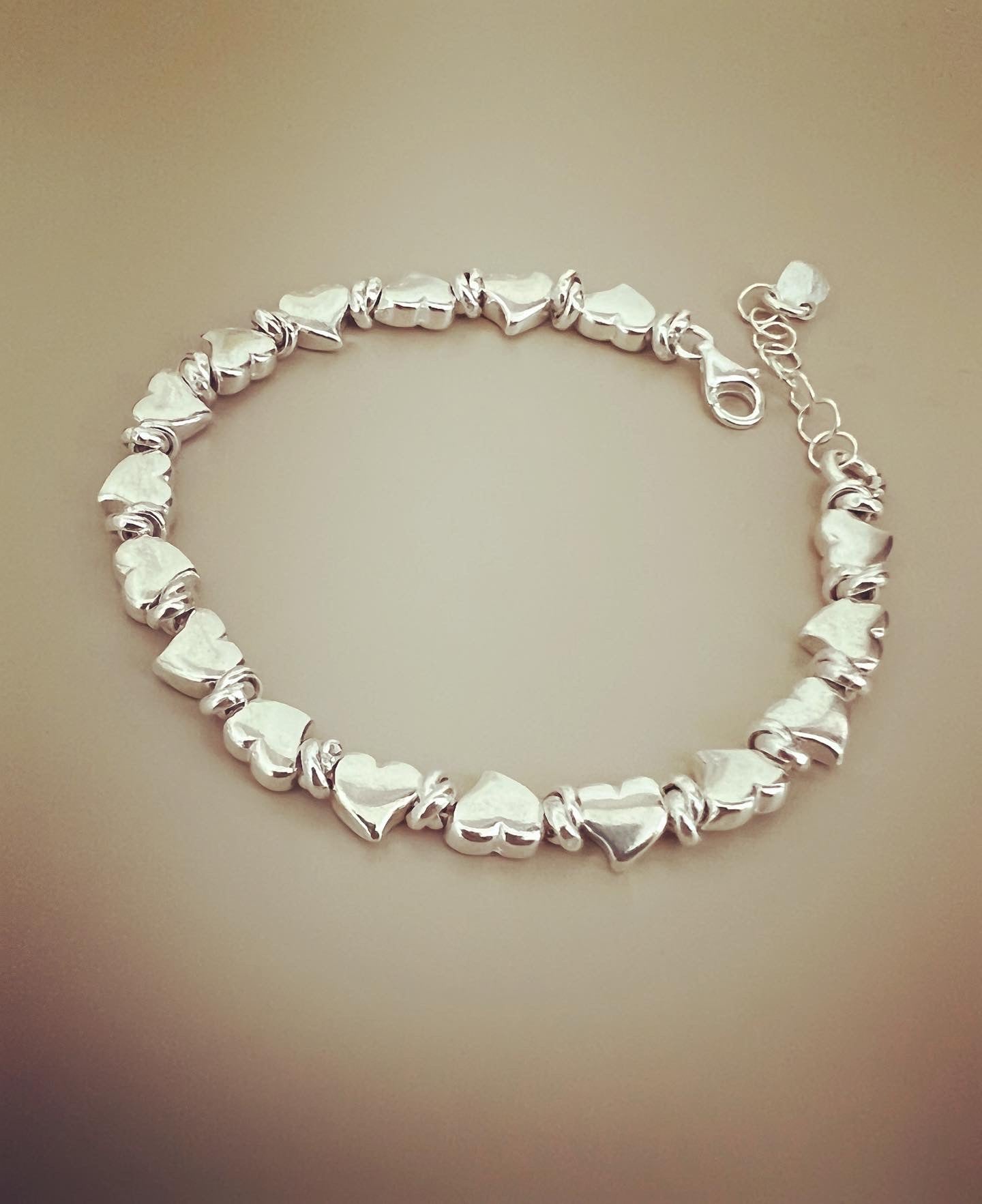 Sofia Milani Bracciale Donna In Argento 925 Con Ciondolo A Cuore: Gioiello Ipoallergenico Placcato Rodio - 30227